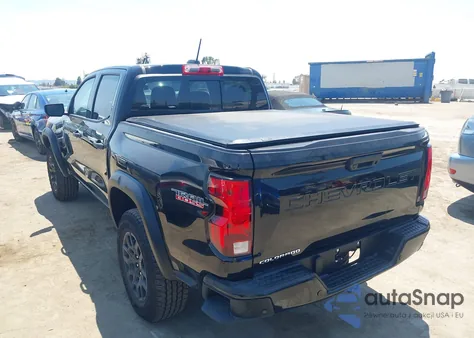 2024 Chevrolet Colorado 4Wd Trail Boss from USA, damaged, VIN 1GCPTEEK5R1144549